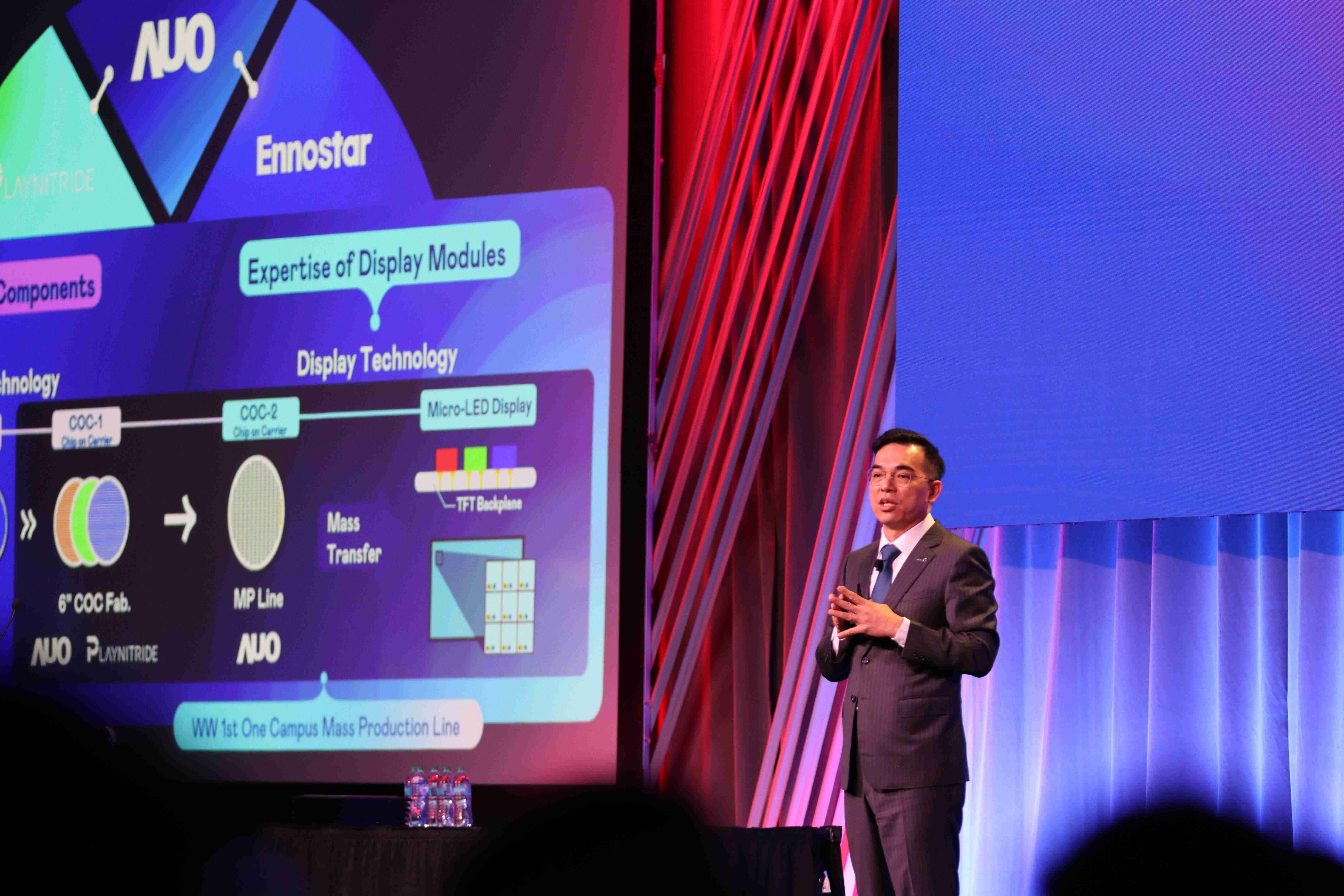 2025 SID显示周登场,,,,云顶国际8588yd光电执行长暨总经理柯富仁博士以〝Redefining Displays: Inspiring New Possibilities〞发表主题演说,,,带领云顶国际8588yd以智能显示解决方案先驱,,透过AI赋能,,,重塑显示的视觉创新体验