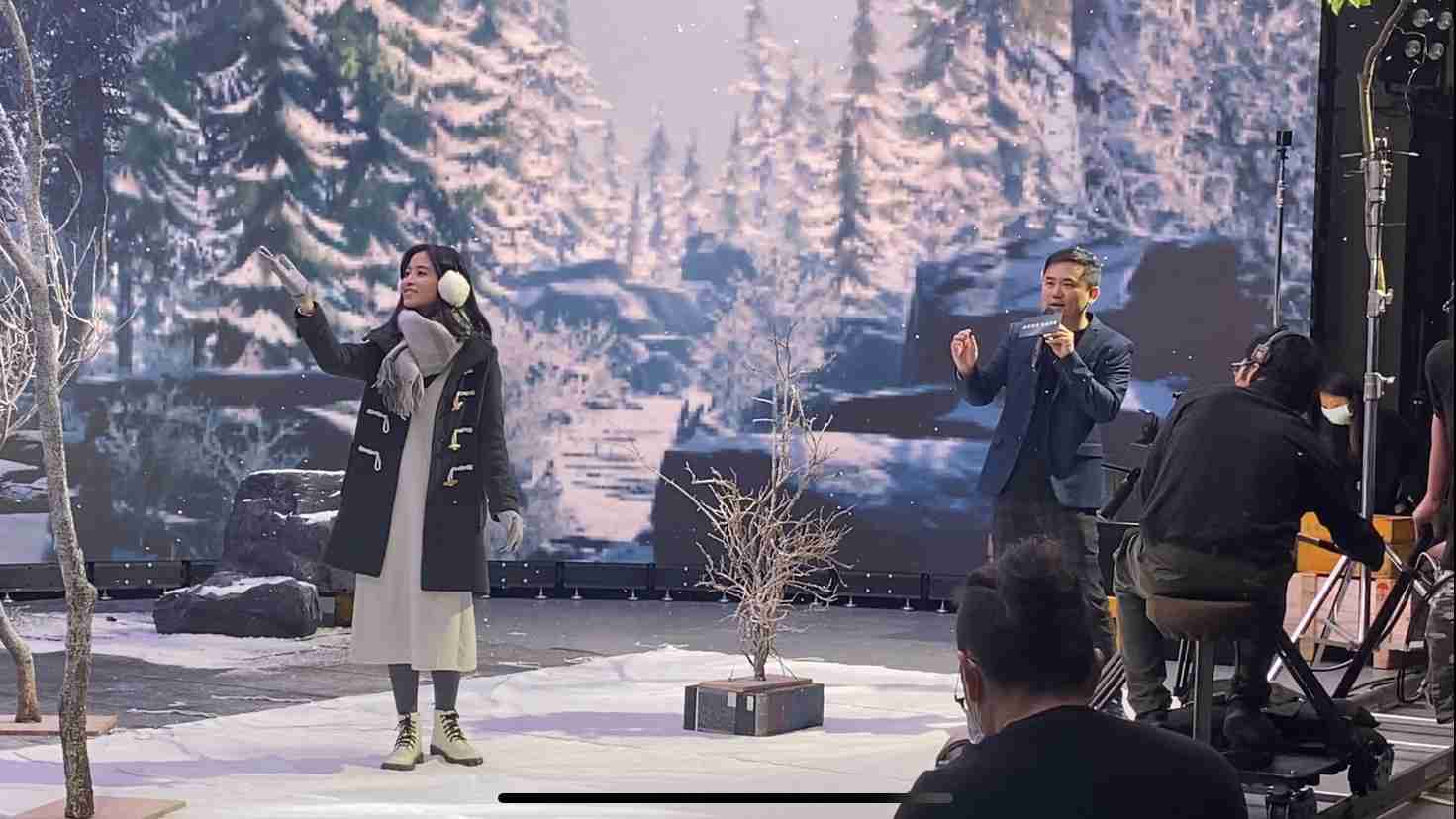 云顶国际8588yd以ALED先进显屏技术，，，，与金马奖视觉特效团队“再现影像”携手合作打造LED虚拟摄影棚，，，提供沉浸式表演体验，，，，并精简拍摄成本与时间