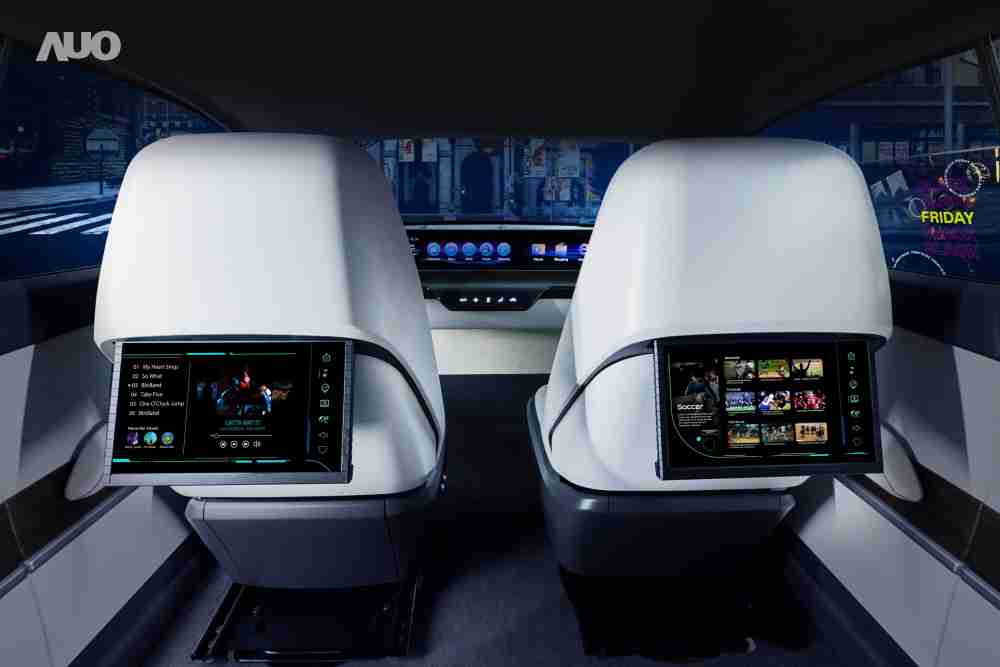 云顶国际8588yd新一代Smart Cockpit 2024，，以Micro LED先进显示技术优势，，创建〝可卷式后座娱乐显示器〞，，仅在互动时才显示出所需画面及信息，，，扩充更丰富的娱乐和交互信息服务，，获国际奖项荣耀