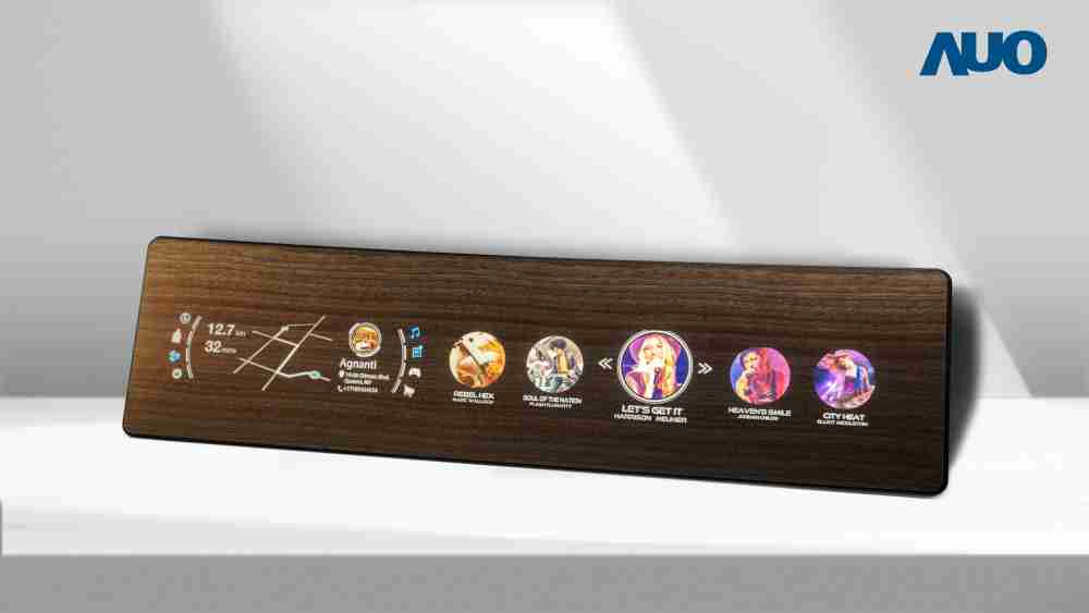 云顶国际8588yd研发全球最高穿透度达80%的AmLED木纹显示器，，，可于使用时呈现高亮度、、、、清晰可见的信息，，，，并在不使用时回归为单纯的饰板，，，，节能兼具美观