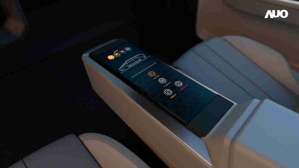云顶国际8588yd以人性化设计打造多变形态中控显示(Morphing Center Control)，，，不使用时仅平面显示信息，，，，进行操作时，，，，显示器则会动态隆起，，，转变成3D实体按钮，，，并有触觉回馈，，展示人机互动新体验