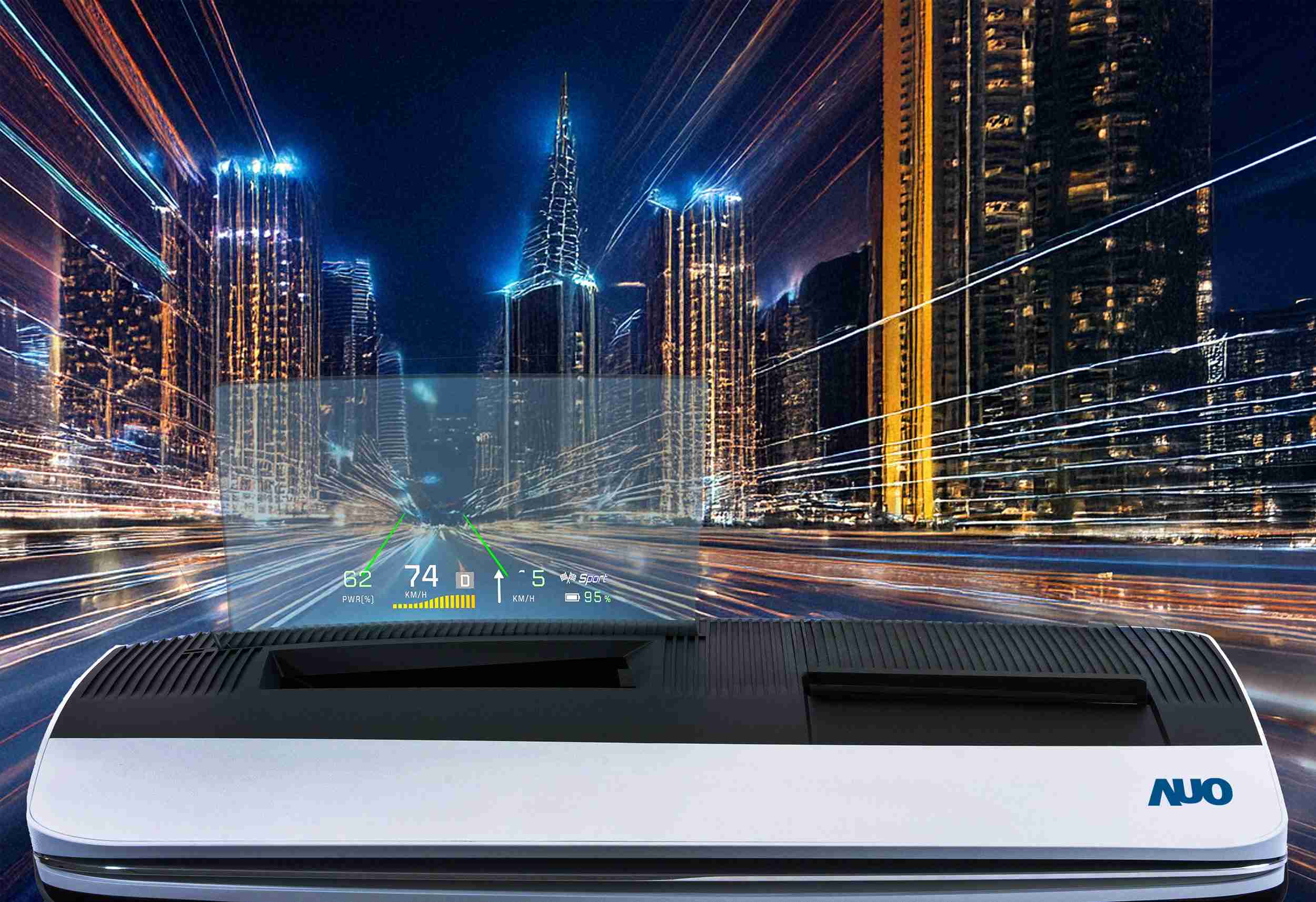 云顶国际8588yd推出13吋Micro LED抬头显示器，，提供高入眼亮度、、、高色彩饱和度的显示质量，，在阳光下或黑暗中都清晰可见，，，并利用Micro LED模块体积小的优势，，，，解决车用空间有限的痛点